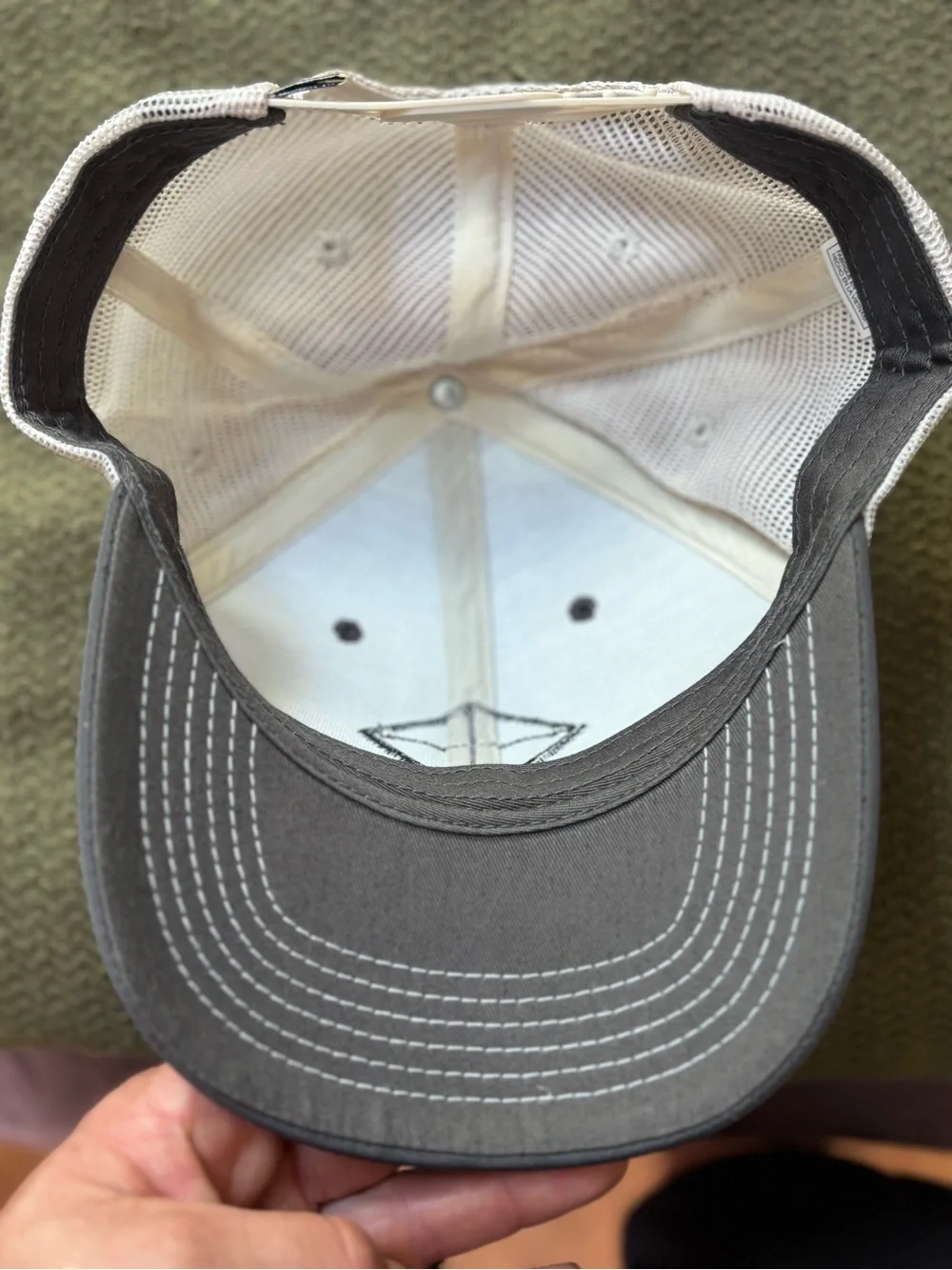 Appalachian trail trucker hat